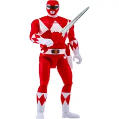 POWER RANGERS - Figura Gira Cabeza Red Ranger