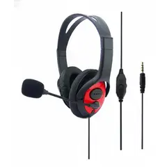 GENERICO - Audífonos Gamer Micrófono Multimedia Para Ps4 Xbox Pc G25 Negro