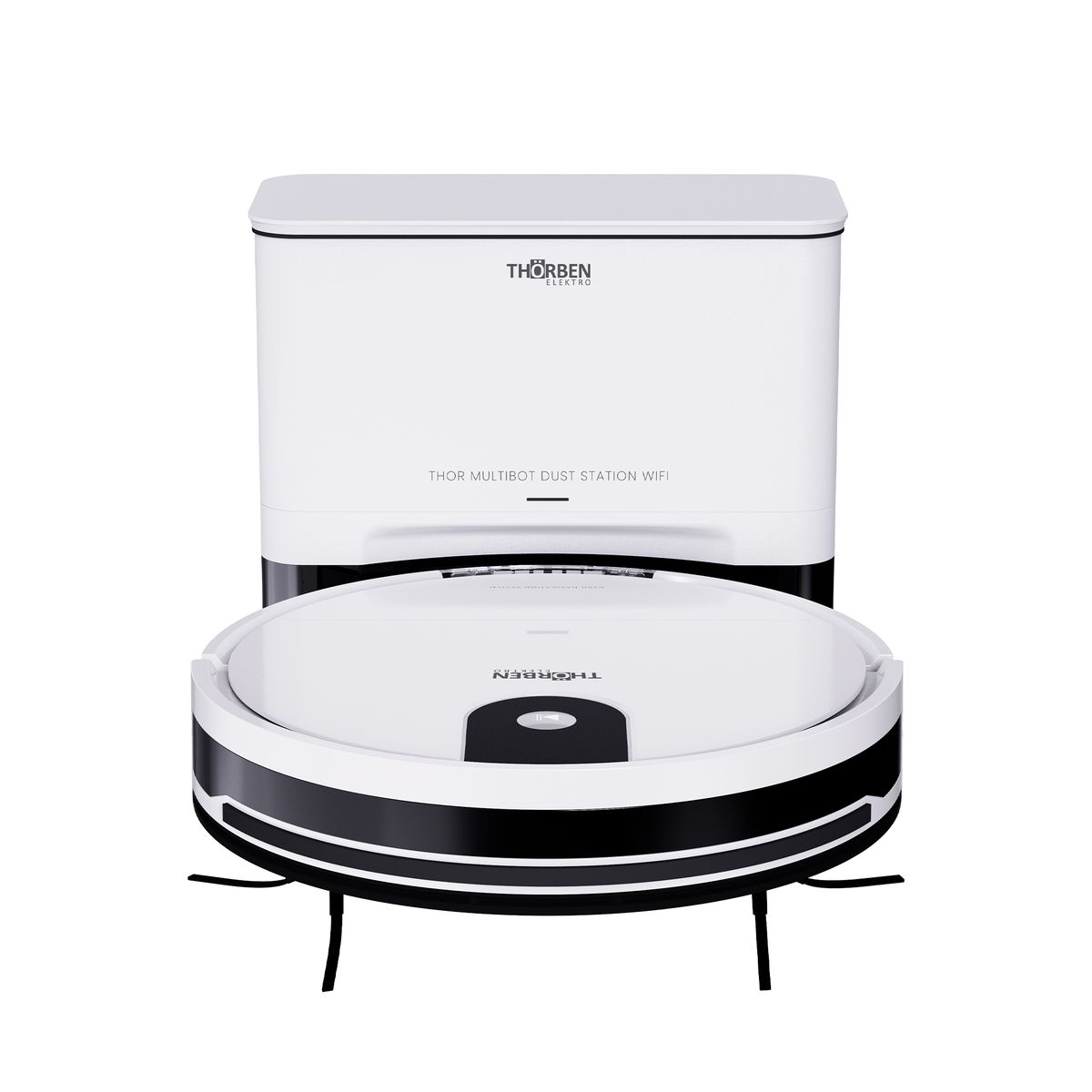 THORBEN - Aspiradora Robot Thor Multibot Dust Station Wifi