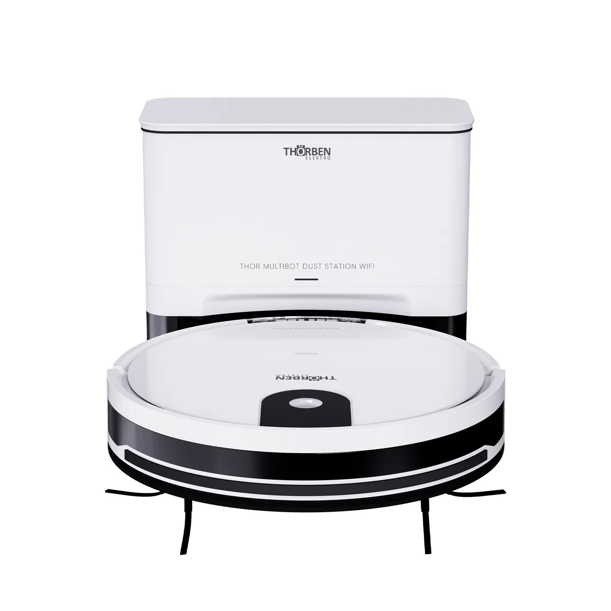 THORBEN - Aspiradora Robot Thor Multibot Dust Station Wifi