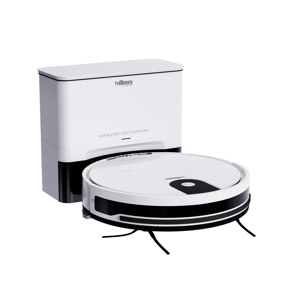 THORBEN - Aspiradora Robot Thor Multibot Dust Station Wifi