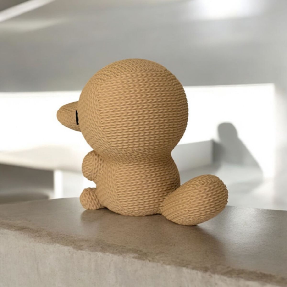GENERICO - Figura Decoración- Ornitorrinco Tejido