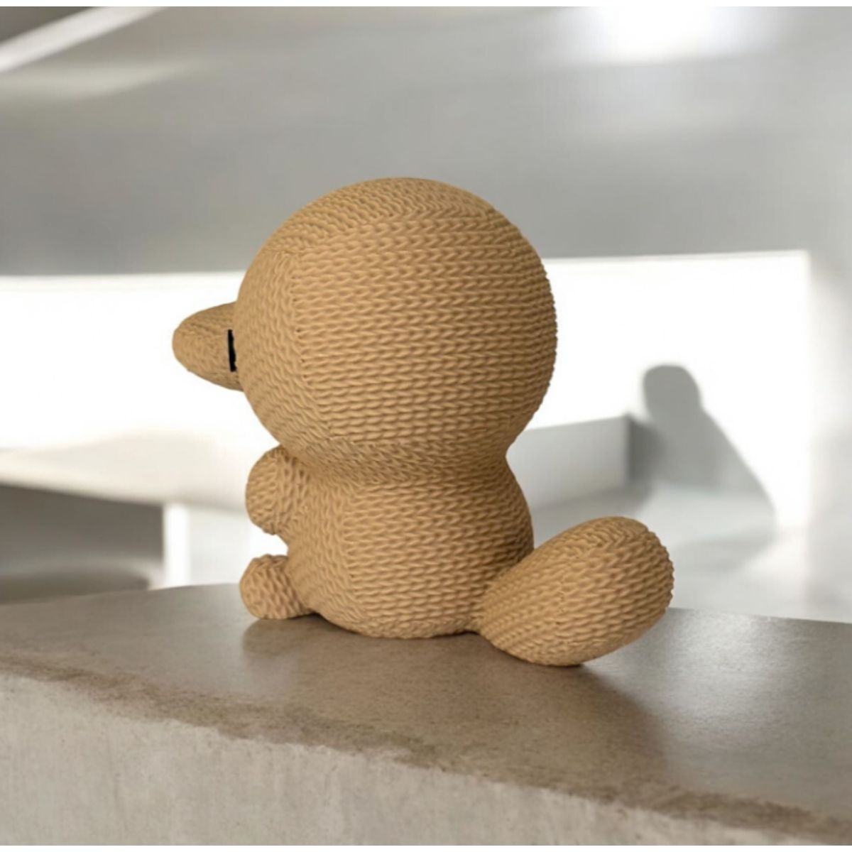 GENERICO - Figura Decoración- Ornitorrinco Tejido
