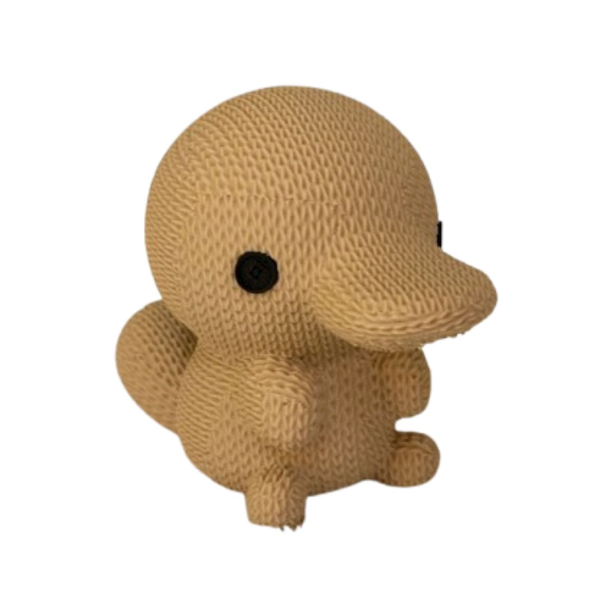 GENERICO - Figura Decoración- Ornitorrinco Tejido