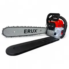 GENERICO - Motosierra De 20 Pulgadas Mezclera 52cc Erux - JAPONES