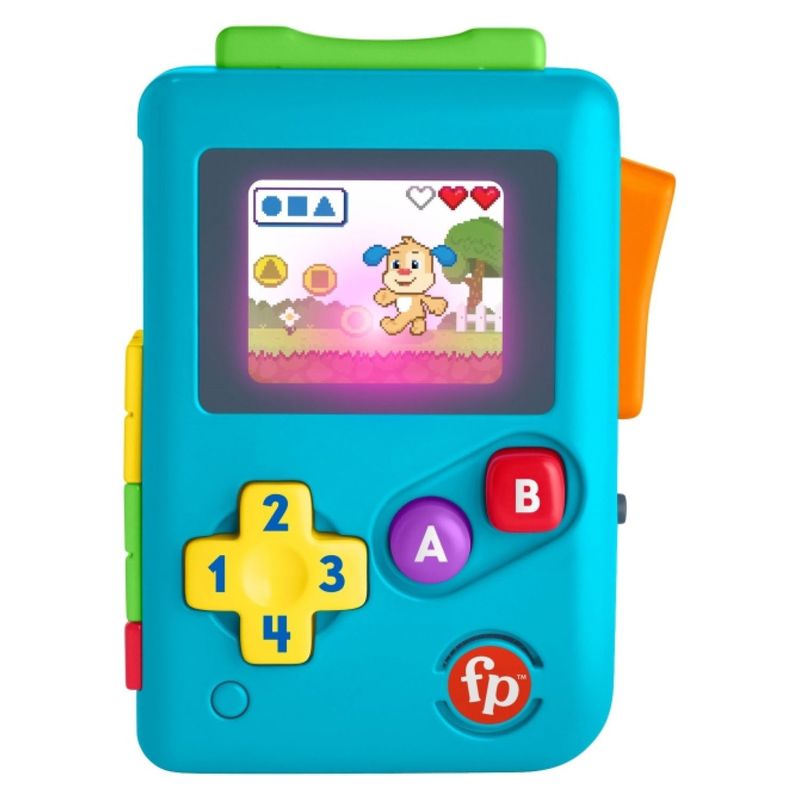 FISHER PRICE - Fisher-Price Juego Educativo Mi Primer Videojuego De Aprendizaje