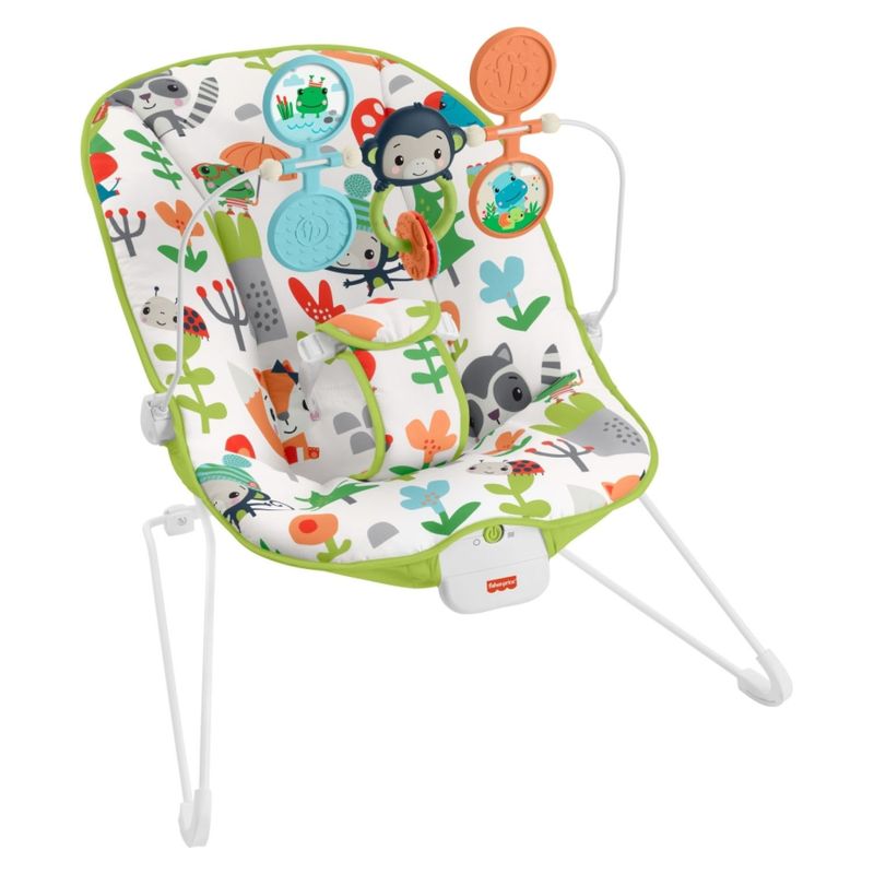 FISHER PRICE - Fisher Price Silla Mecedora Amiguitos Selva