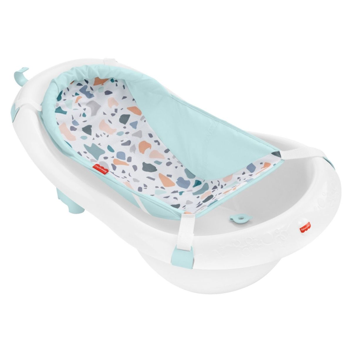 FISHER PRICE - Juguete Para Bebé Bañera De Lujo 4 En 1 Fisher Price