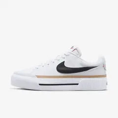 NIKE - Zapatilla Court Legacy Lift Mujer Blanco