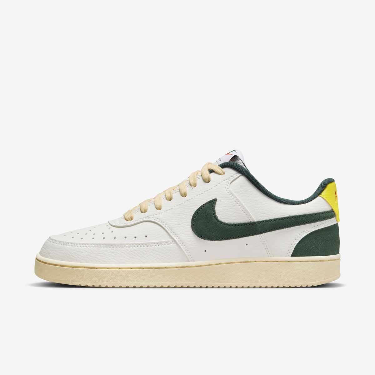 NIKE - Zapatillas Nike Court Vision Low Est Vida Hombre Blanco