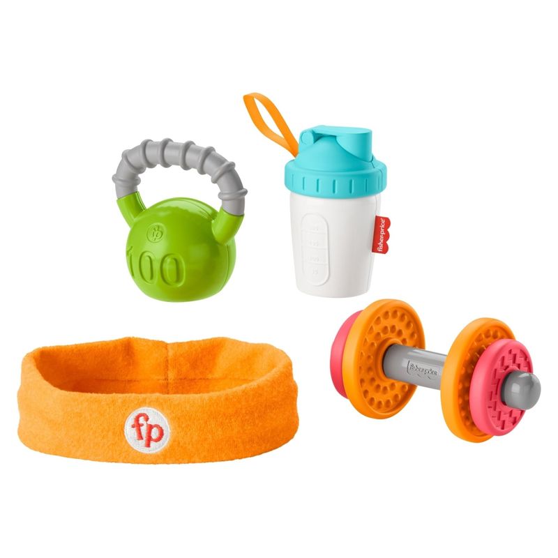 Fisher Price - Juguete De Bebe Fisher-Price Mini Biceps Plástico