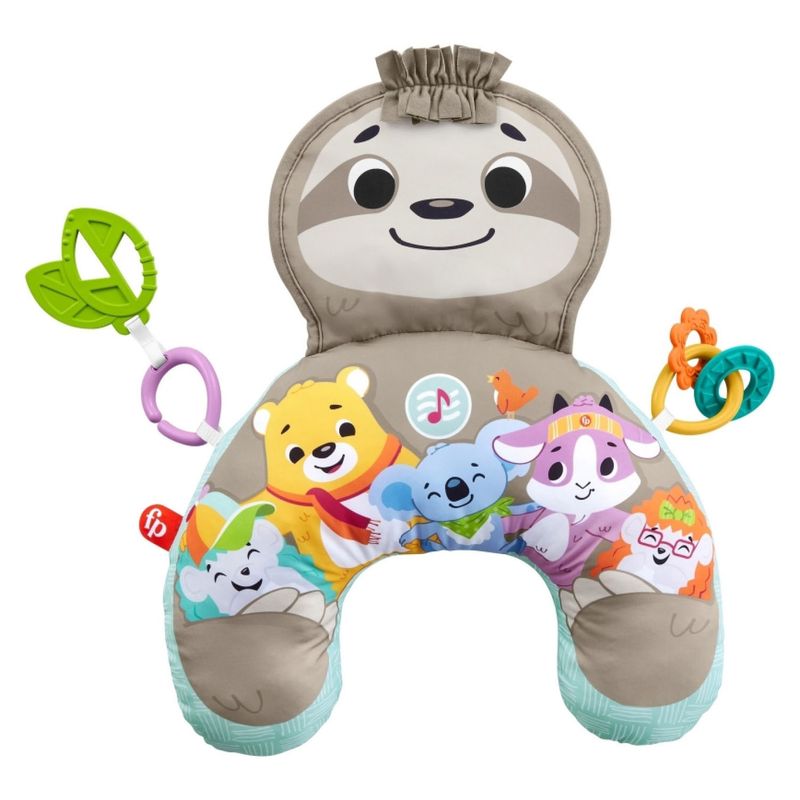 FISHER PRICE - Gimnasio Para Bebé Cojín de Actividades Osos Perezoso Fisher Price