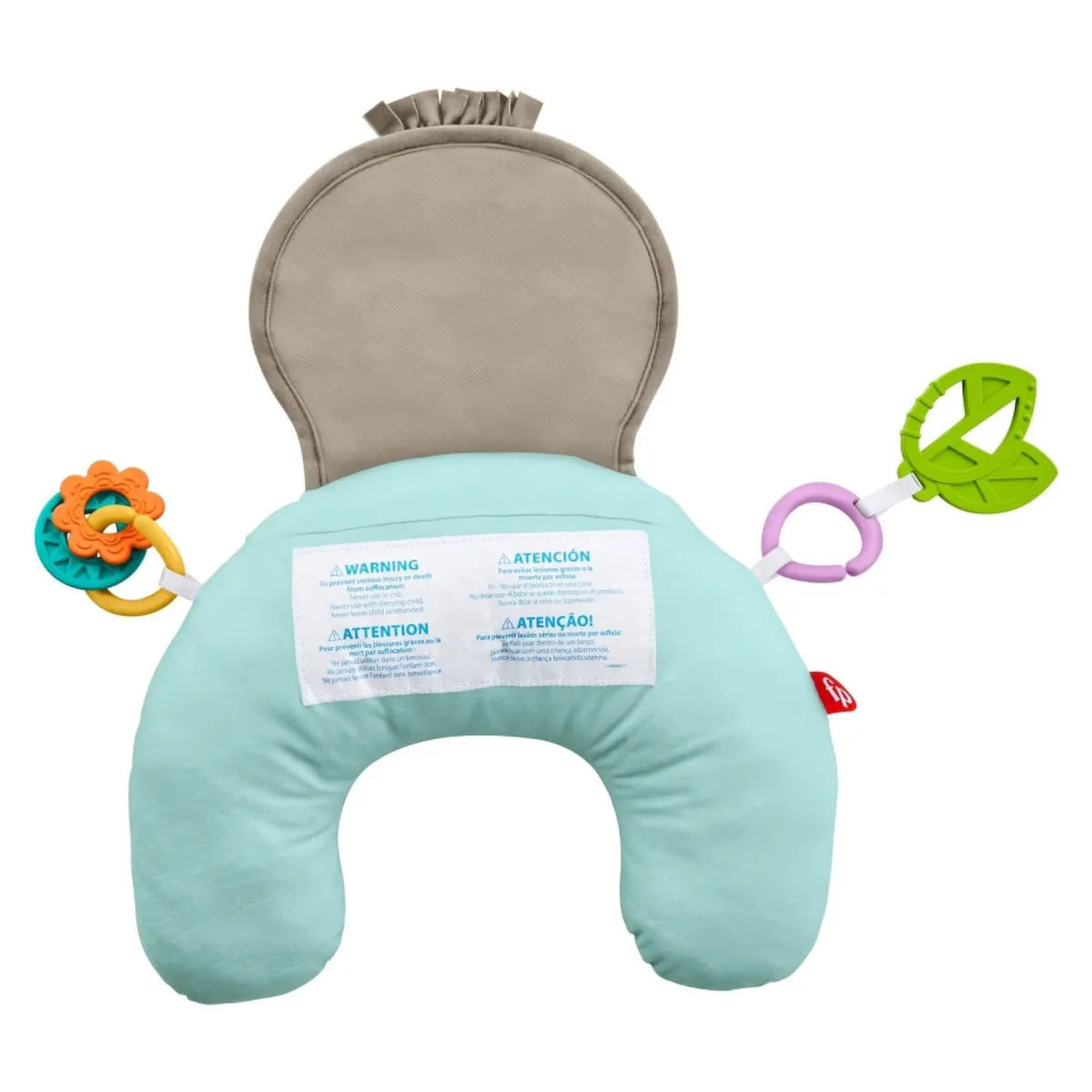 FISHER PRICE - Gimnasio Para Bebé Cojín de Actividades Osos Perezoso Fisher Price