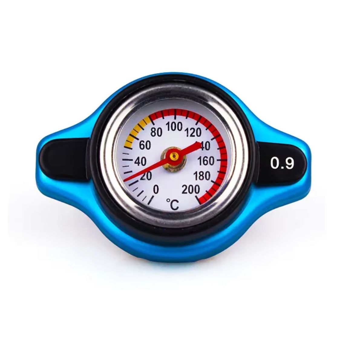 GENERICO - Tapa De Radiador Medidor De Temperatura Del Agua De 0.9