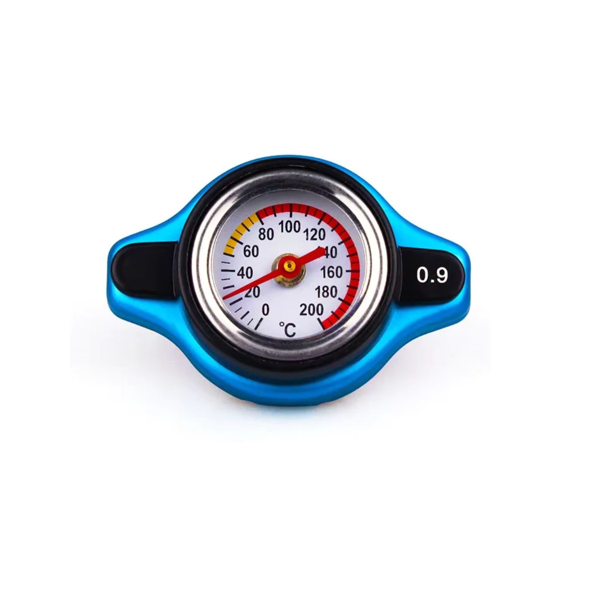 GENERICO - Tapa De Radiador Medidor De Temperatura Del Agua De 0.9