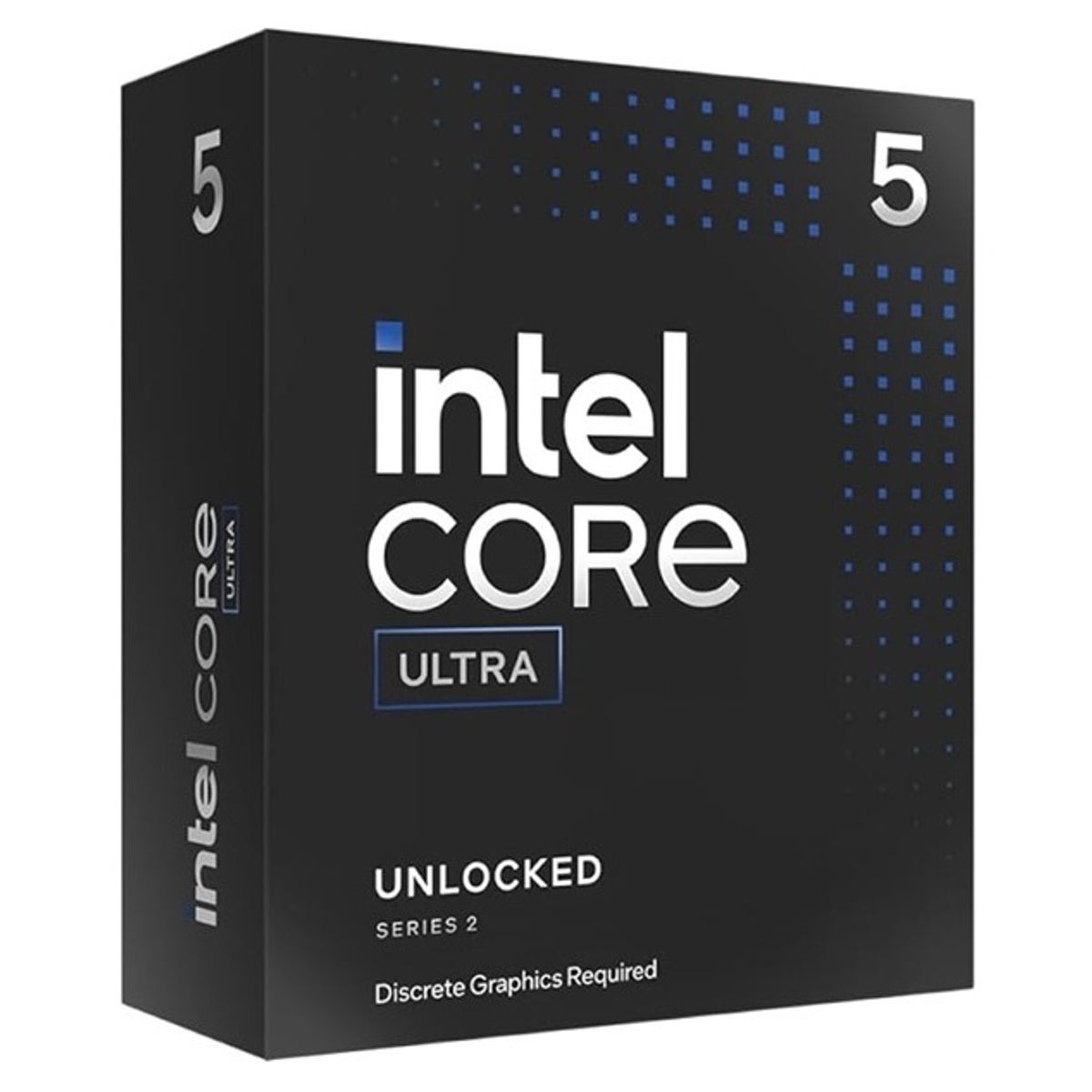 INTEL - Cpu Intel - Socket Lga 1851 - Core Ultra 5 245kf - 4.2 Ghz