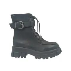 HERIEL - Botín Negro Combat Mujer