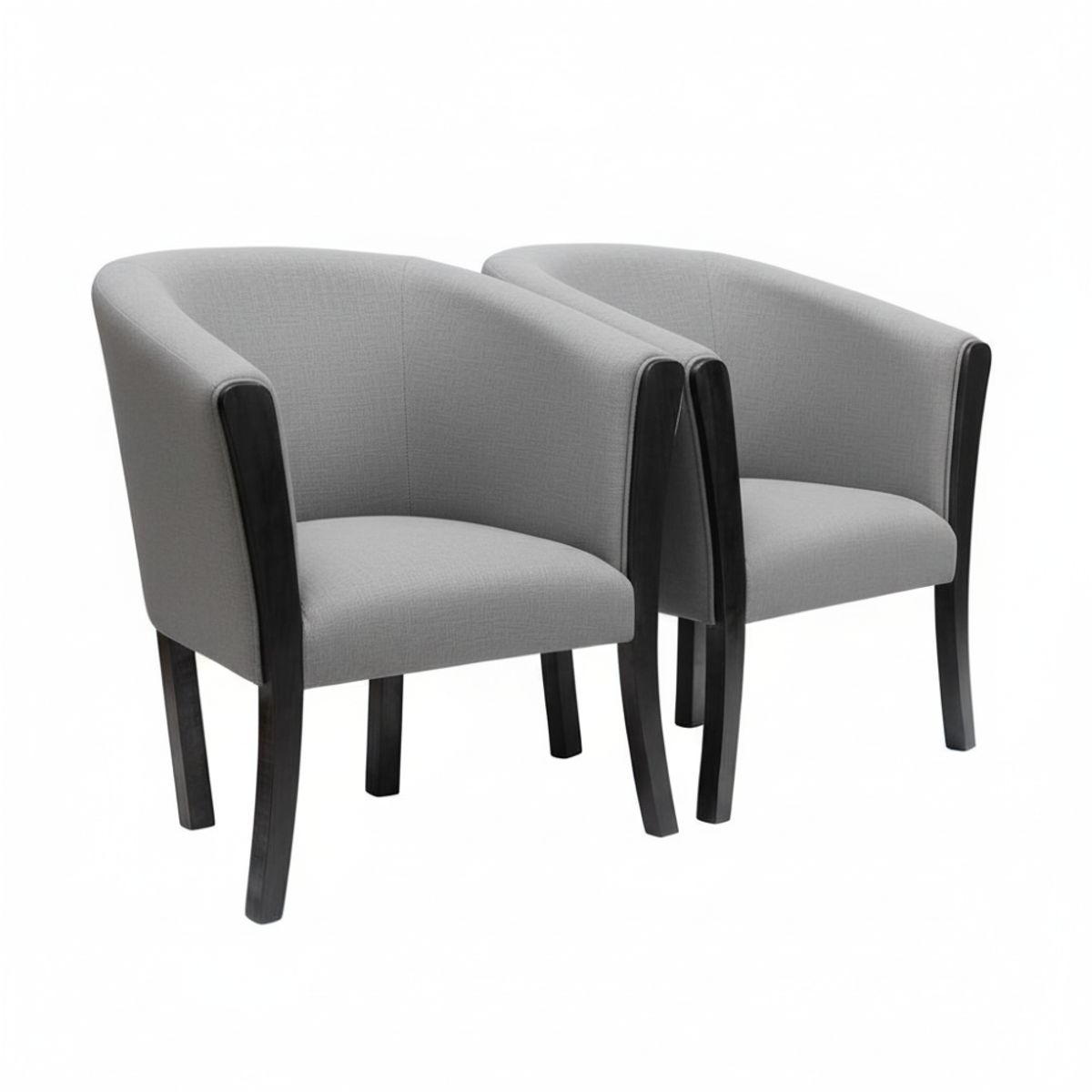 MUEBLES NEW - SITIALES AMERICANO GRIS LINO