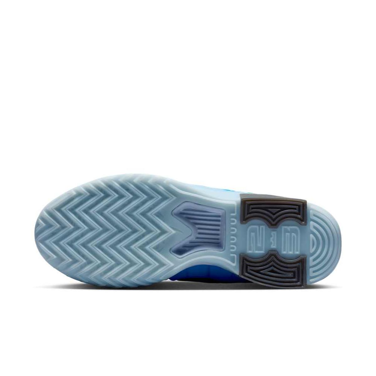 NIKE - Zapatillas LeBron Witness 9 Azul Hombre