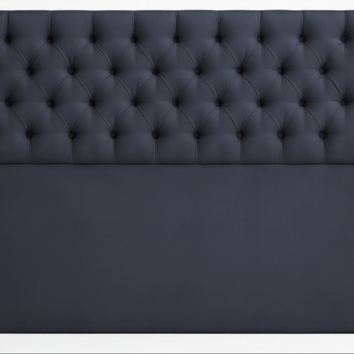 FLOBAL - Respaldo Capitones 2 Plazas 150x125x10cm Marengo