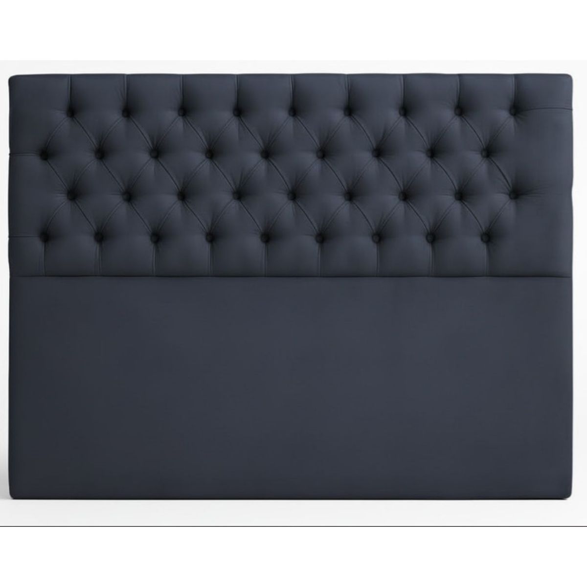 FLOBAL - Respaldo Capitones 2 Plazas 150x125x10cm Marengo