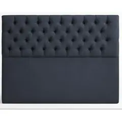 FLOBAL - Respaldo Capitones 2 Plazas 150x125x10cm Marengo