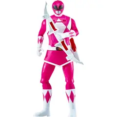 POWER RANGERS - Figura Gira Cabeza Pink Ranger