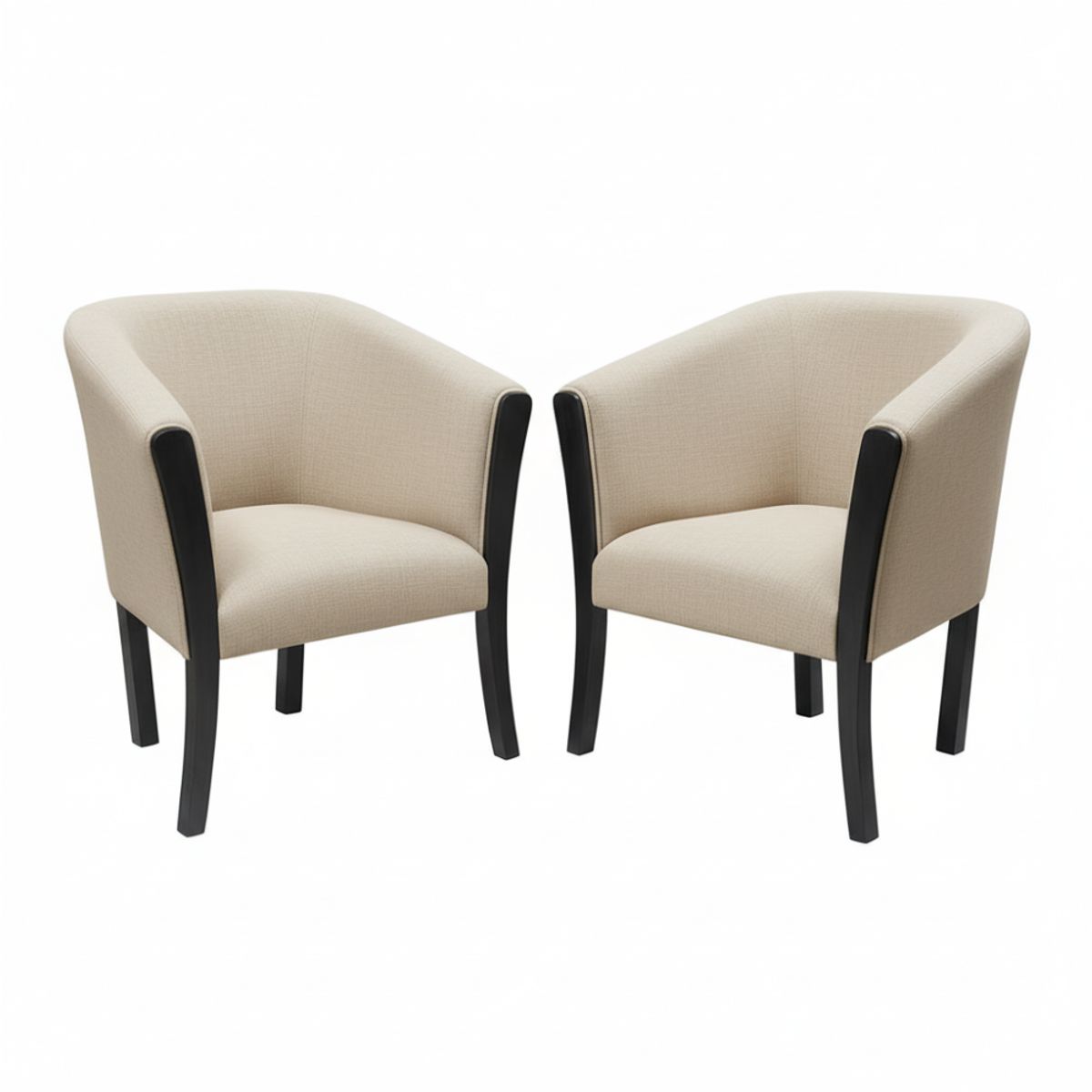 MUEBLES NEW - SITIALES AMERICANO BEIGE LINO