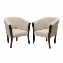 MUEBLES NEW - SITIALES AMERICANO BEIGE LINO