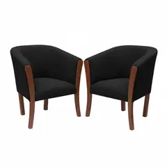 MUEBLES NEW - SITIALES AMERICANO NEGRO LINO