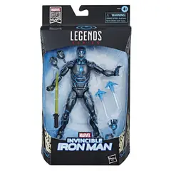 MARVEL - Figura de acción Hasbro Legends Series 6 Iron Man