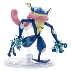 POKEMON - Figura de acción Pokémon Greninja superarticulada de 15 cm para niños