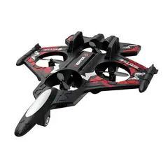 NOVYSTOR - Juguete Drone Avión Espuma Planeador Control Remoto Batería