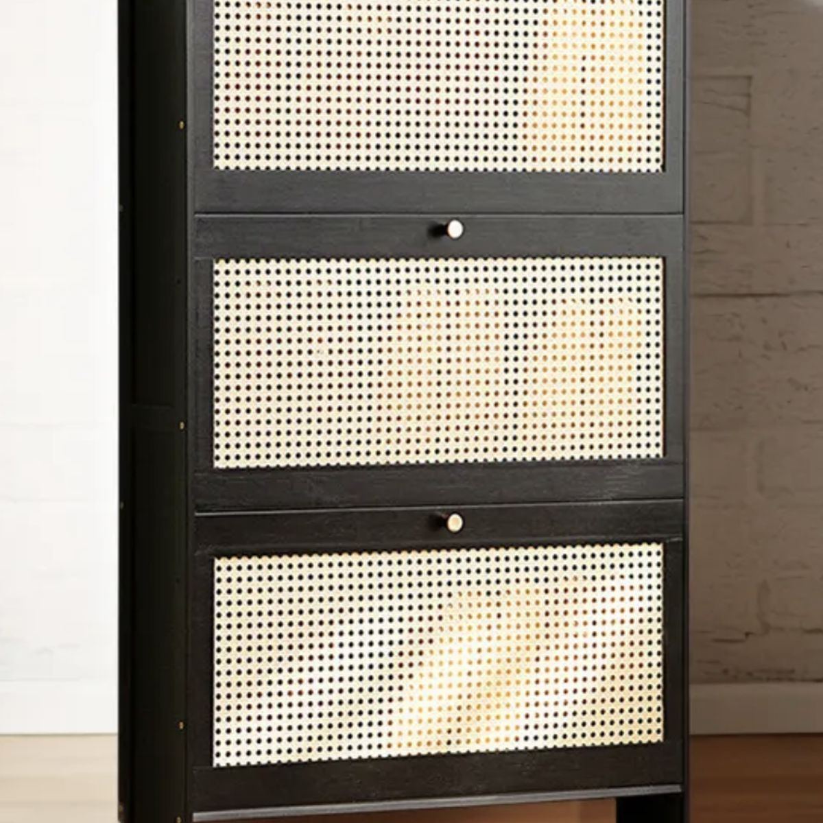 GENERICO - Zapatero Organizador Ratan Bambo 120x70x17cm