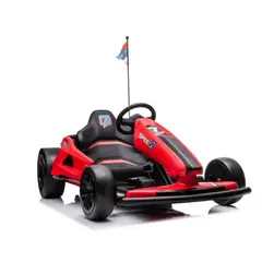 TODODESCUENTO - Auto Eléctrico Go Kart F1 24v- Rojo