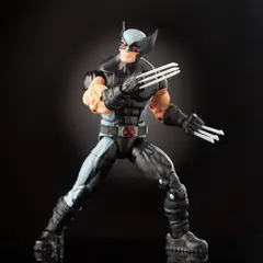 MARVEL - Figura de acción Classic Hasbro Legends Wolverine 6