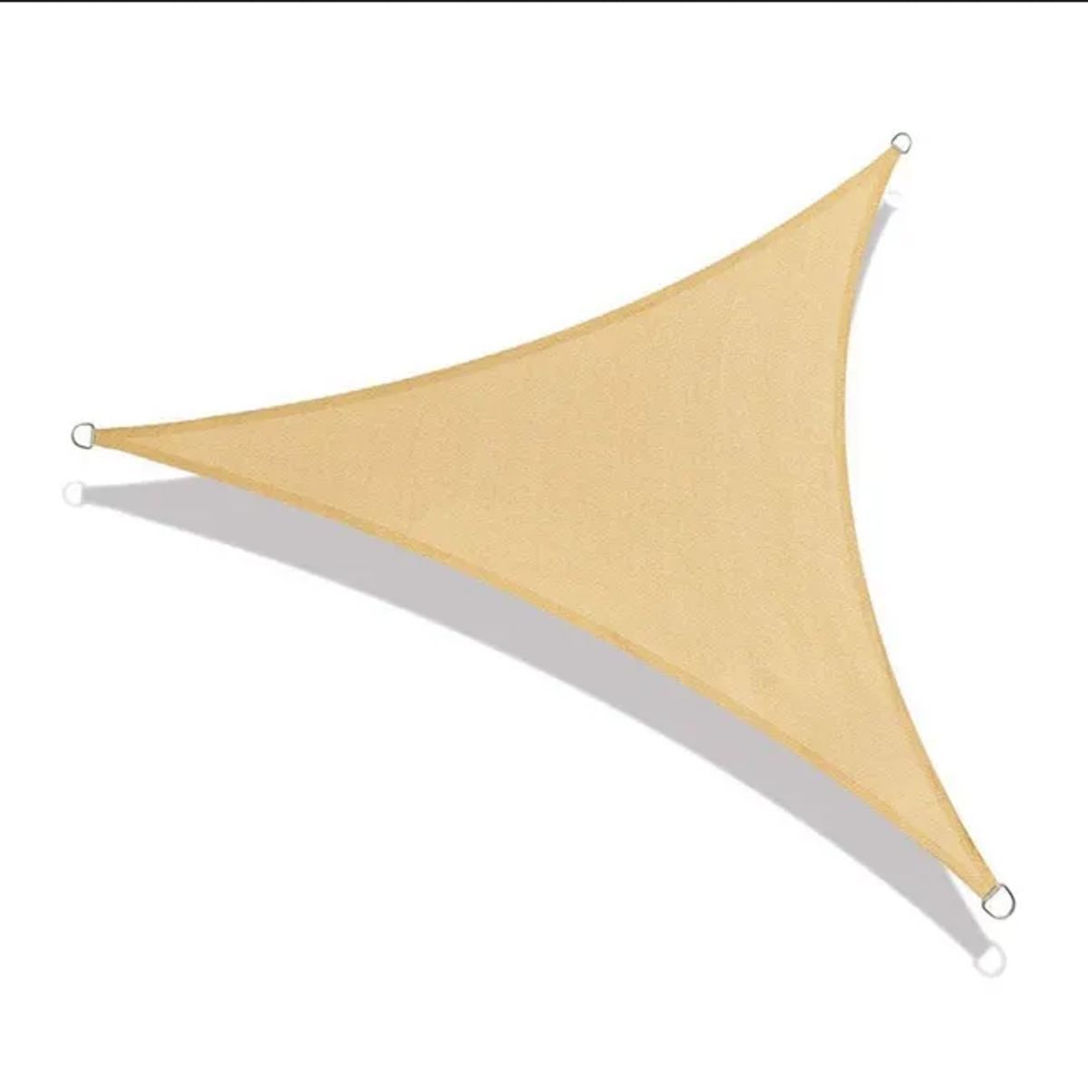 GENERICO - Toldo Triangular 3x3x3 Con Proteccion UV