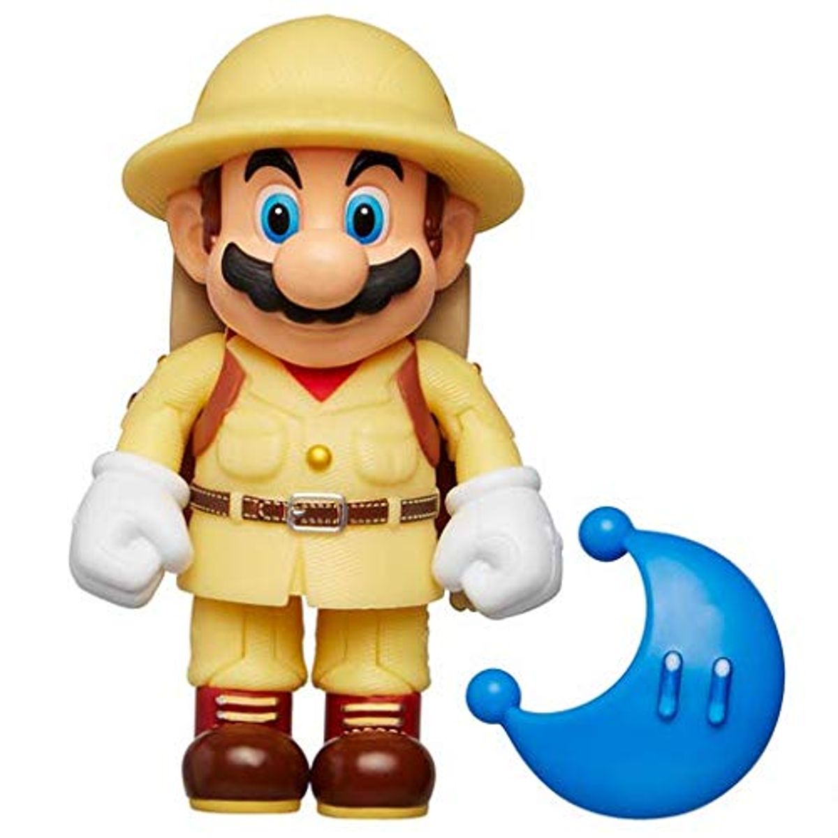 NINTENDO Figura de acción Nintendo Super Mario Explorer Mario 10 cm con ...