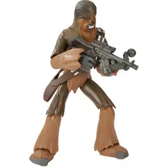 STAR WARS - Figura de acción Toy Galaxy of Adventures Chewbacca