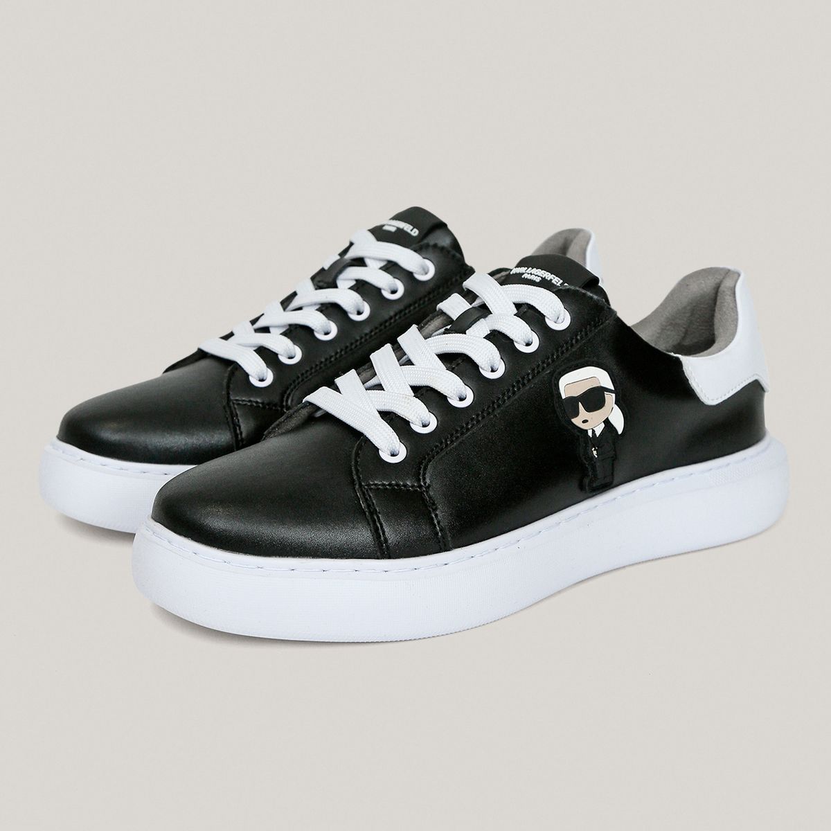 KARL LAGERFELD - Zapatillas con parche de KARL