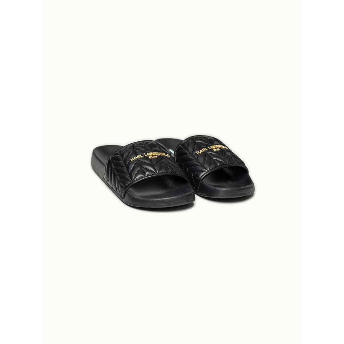 KARL LAGERFELD - Sandalias Zo Logoblack acolchadas