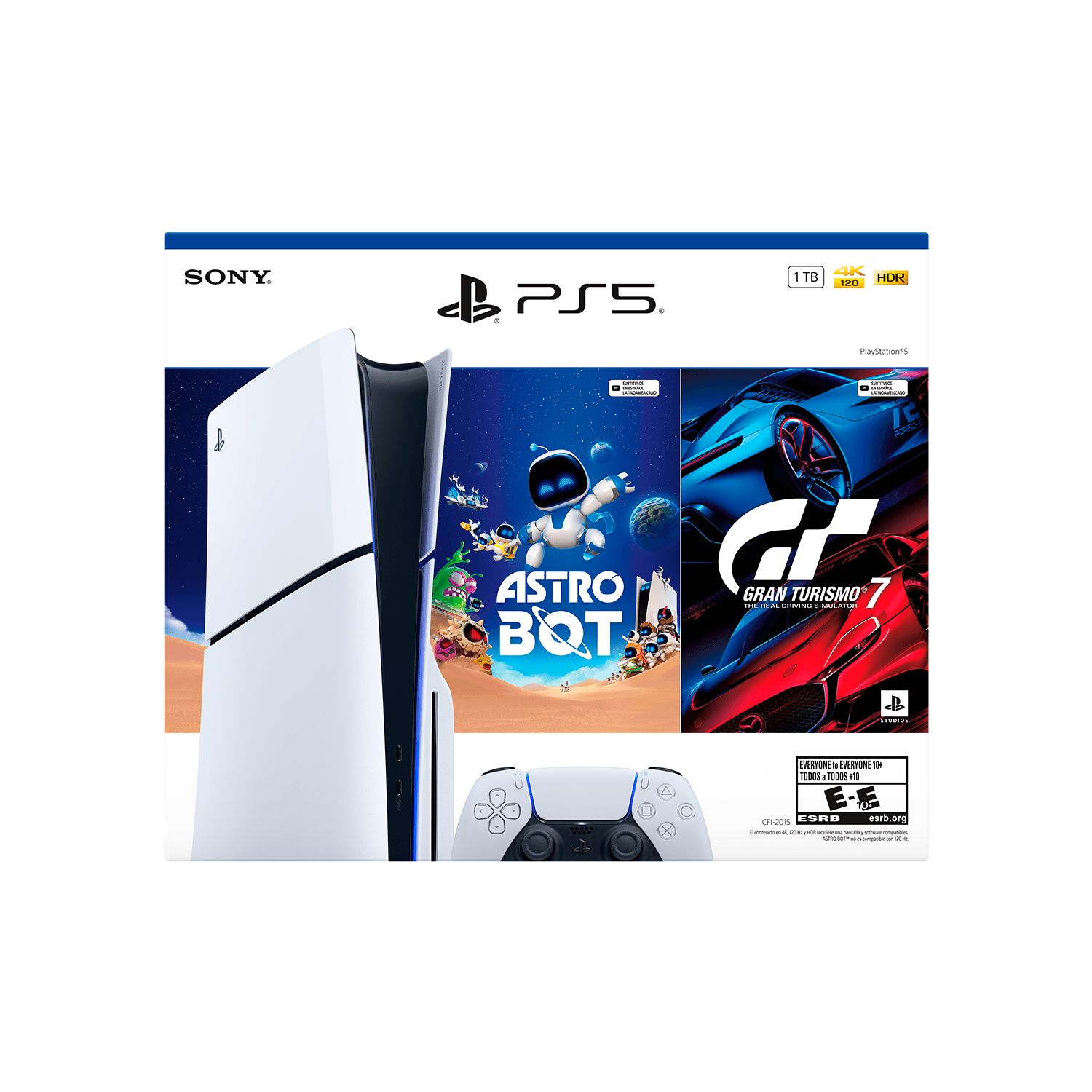 SONY Consola PlayStation 5 edicion estandar con ASTRO BOT y Gran