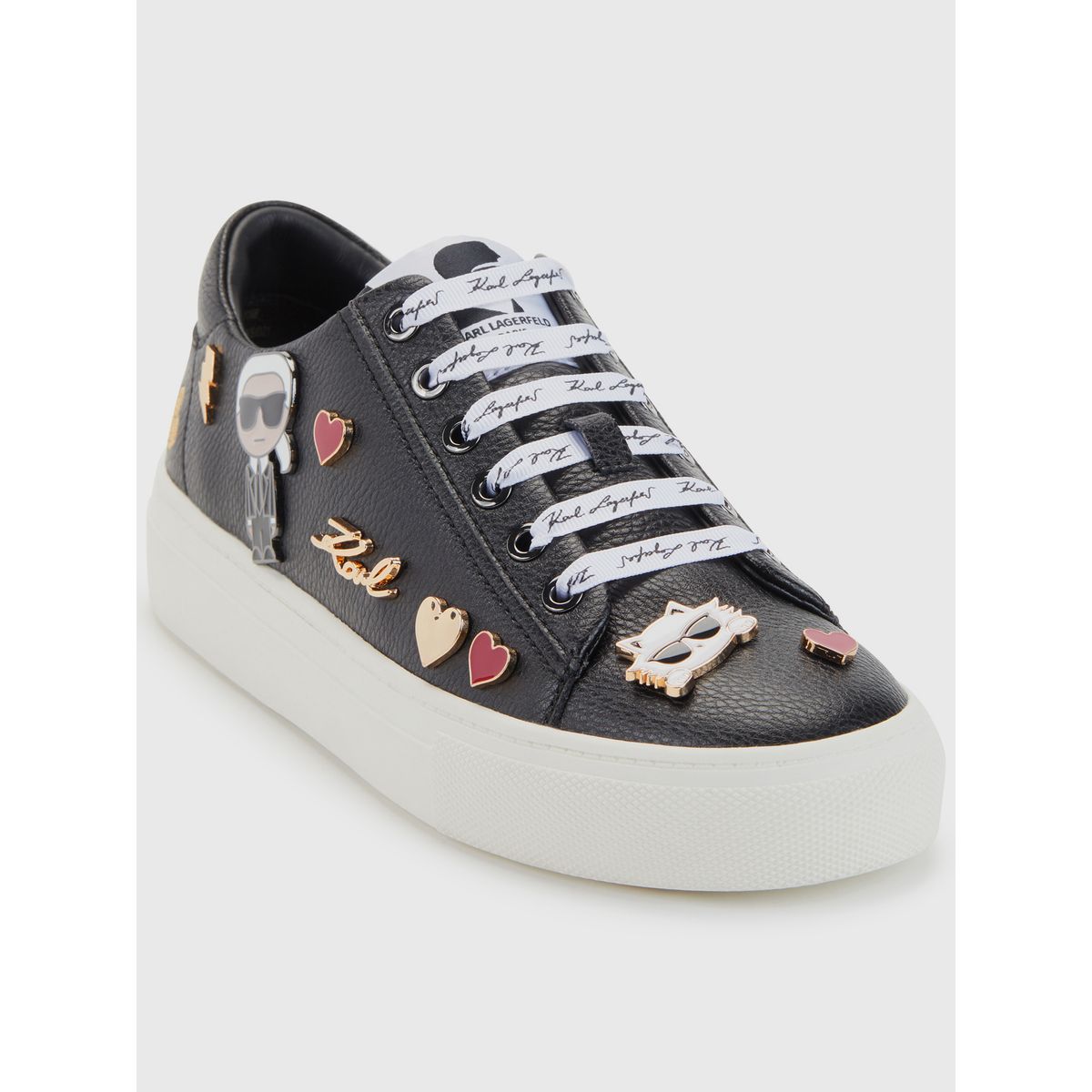 KARL LAGERFELD - Zapatillas con cordones - Cate pins