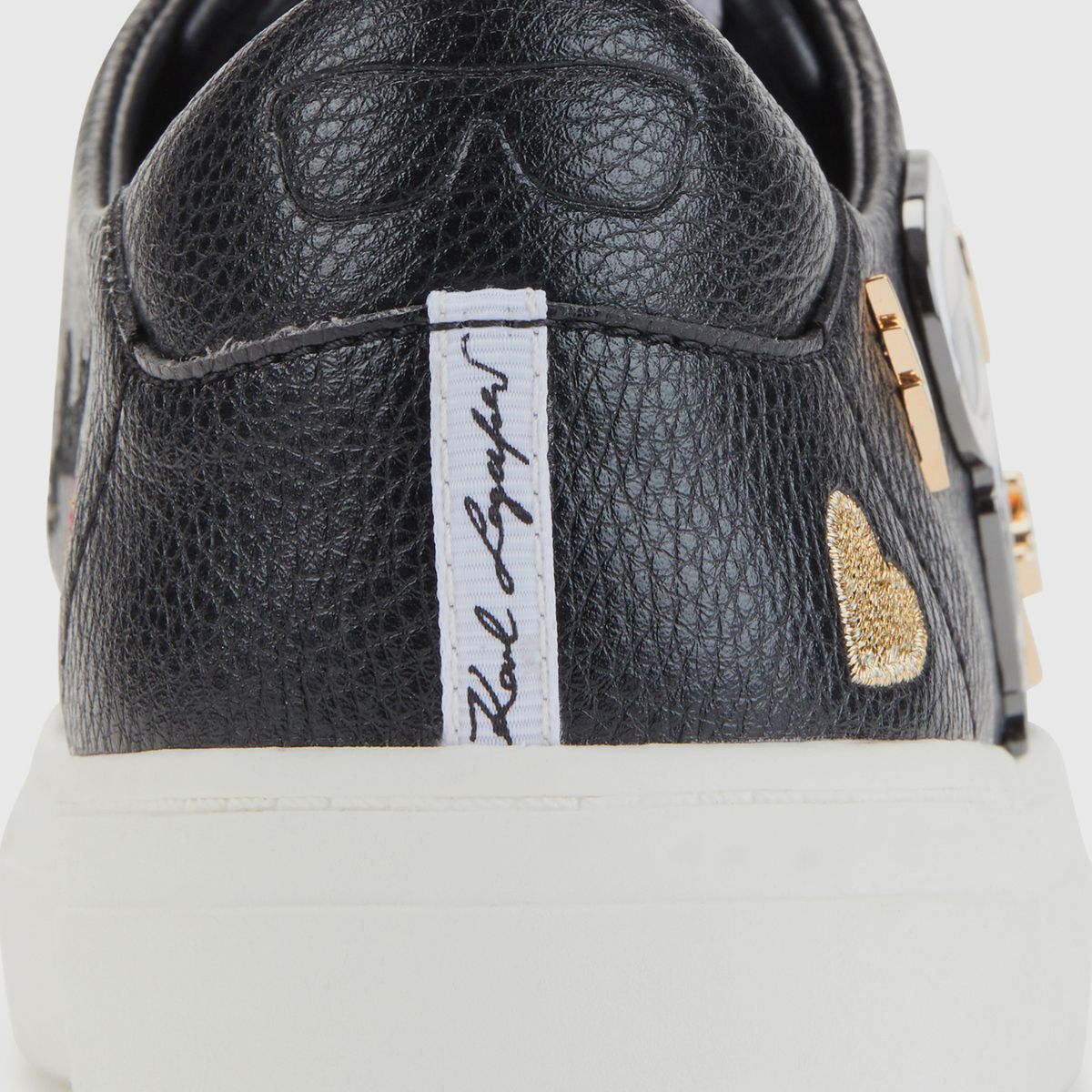 KARL LAGERFELD - Zapatillas con cordones - Cate pins