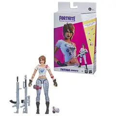 FORTNITE - Figura de acción Hasbro Victory Royale TNTina de 6 pulgadas