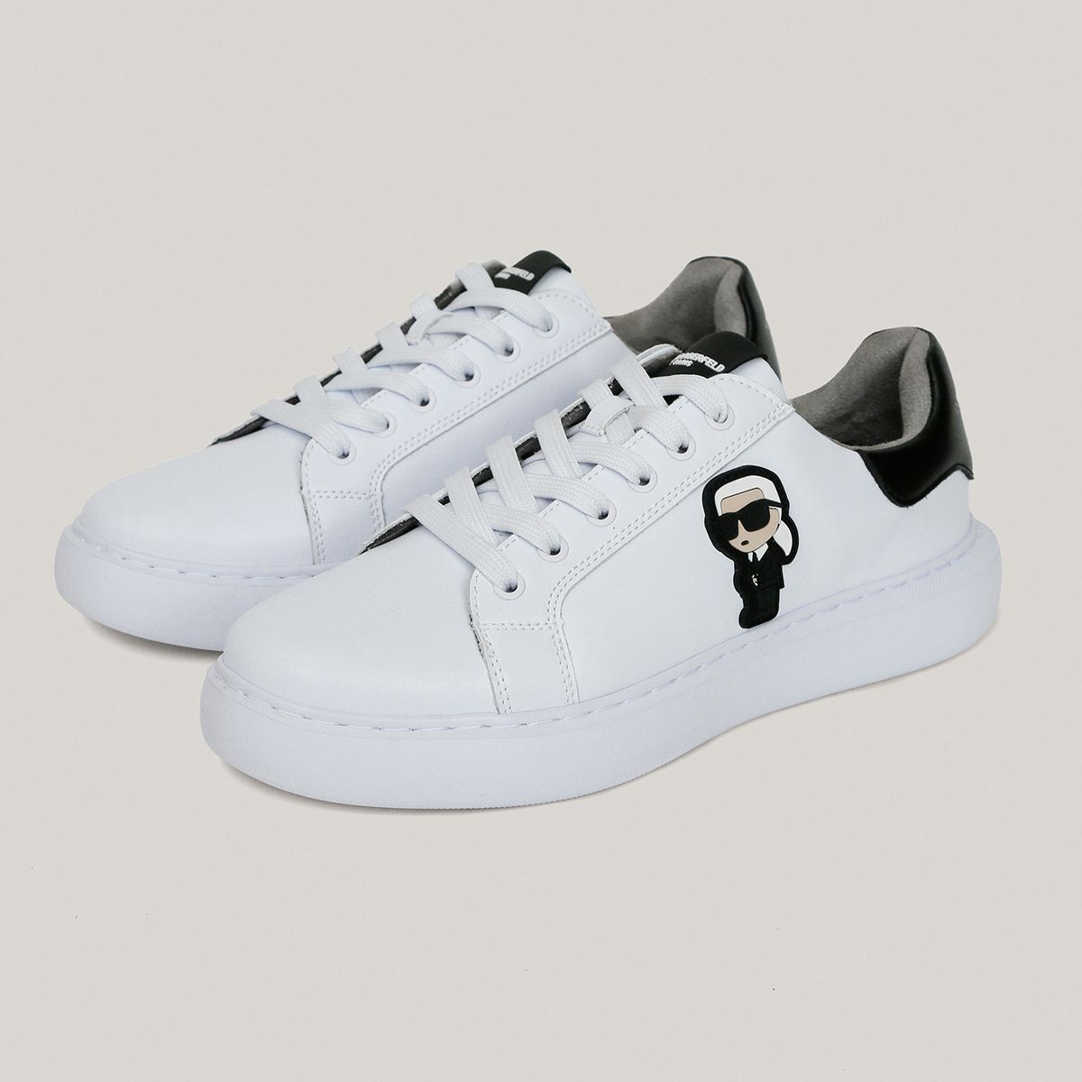 KARL LAGERFELD - Zapatillas con parche de KARL