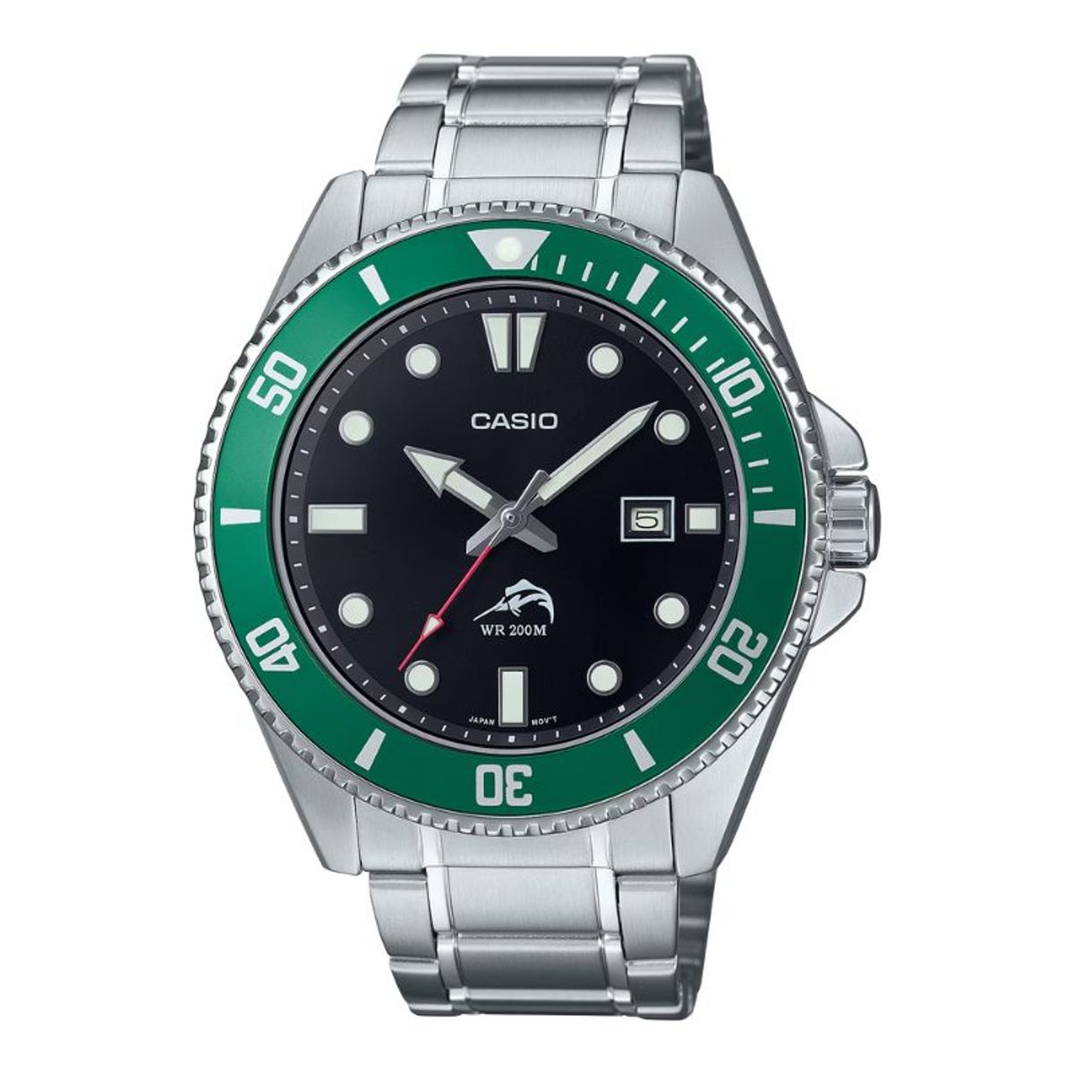 CASIO - Reloj Casio Submariner Marlin Duro Buceo Mdv-106dd-1a3vcf