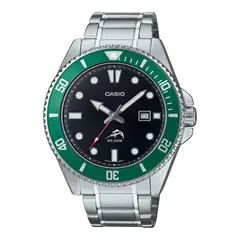 CASIO - Reloj Submariner Marlin Duro Buceo Mdv-106dd-1a3vcf