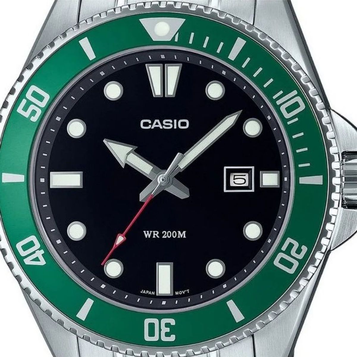 CASIO - Reloj Casio Submariner Marlin Duro Buceo Mdv-106dd-1a3vcf