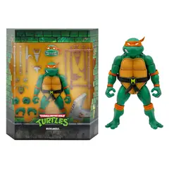 SUPER7 - Figura de acción Teenage Mutant Ninja Turtles Michelangelo